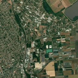 Szentes High Resolution Satellite Map