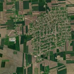 Gádoros High Resolution Satellite Map