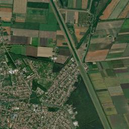 Gyula High Resolution Satellite Map