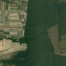 Comuna Olcea High Resolution Satellite Map