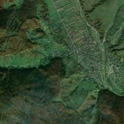 Frumoasa High Resolution Satellite Map