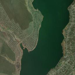 Lymanske High Resolution Satellite Map