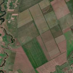 Pryazovske Raion High Resolution Satellite Map