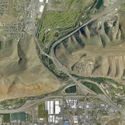 Selah, WA locator map