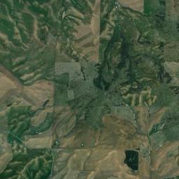 Aerial view of Bald Butte
