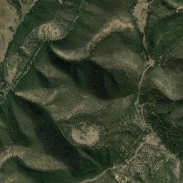 Aerial view of White Creek