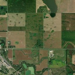 Enderlin, ND locator map