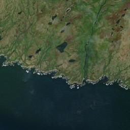 Aerial view of Mistaken Point Ecological Reserve