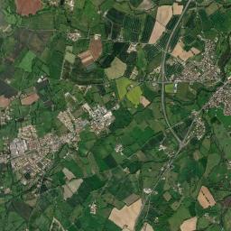 Le Tallud High Resolution Satellite Map