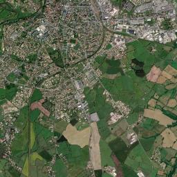 Parthenay High Resolution Satellite Map