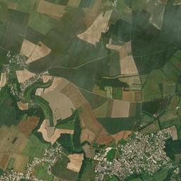 Montamisé High Resolution Satellite Map