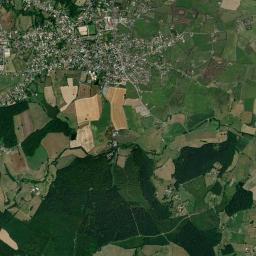 Saint-Vallier High Resolution Satellite Map