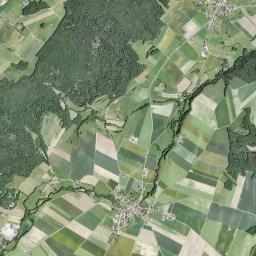 Cuarnens High Resolution Satellite Map