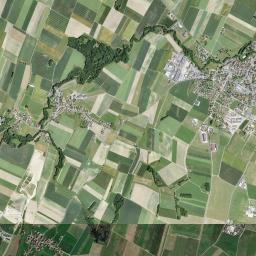 Echallens High Resolution Satellite Map