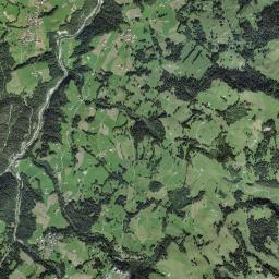 Diemtigen High Resolution Satellite Map