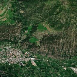 Silandro High Resolution Satellite Map