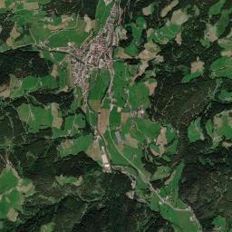 Sarentino High Resolution Satellite Map