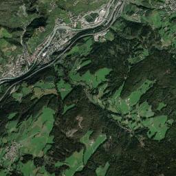 Chiusa High Resolution Satellite Map