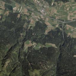 Hermagor District High Resolution Satellite Map