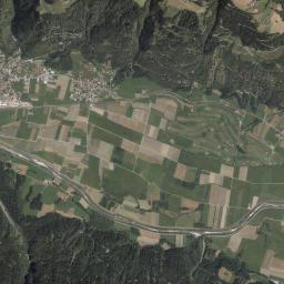 Kirchbach High Resolution Satellite Map