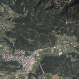 Hermagor-Pressegger See High Resolution Satellite Map