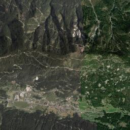 Bad Bleiberg High Resolution Satellite Map