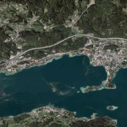 Pörtschach am Wörthersee High Resolution Satellite Map