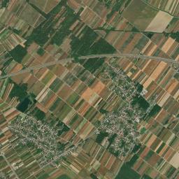 Gančani High Resolution Satellite Map