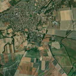 Dunapataj High Resolution Satellite Map