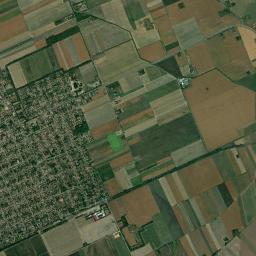 Csorvás High Resolution Satellite Map