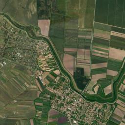 Comuna Zerind High Resolution Satellite Map