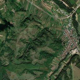 Tărcaia High Resolution Satellite Map