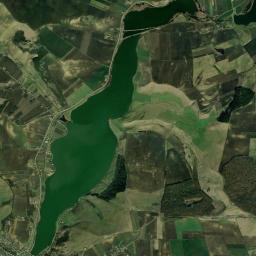 Bujor-Hodaie High Resolution Satellite Map