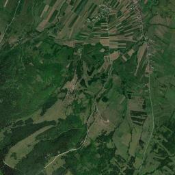 Comuna Suseni High Resolution Satellite Map