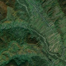 Comuna Balcani High Resolution Satellite Map