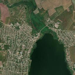 Bilozerka High Resolution Satellite Map