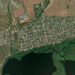 Komyshany High Resolution Satellite Map