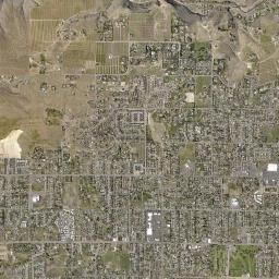 West Valley High Resolution Satellite Map