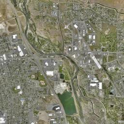 Terrace Heights, WA locator map