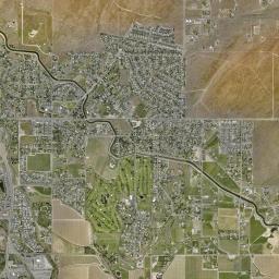 Terrace Heights High Resolution Satellite Map