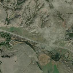 Aerial view of Goldcreek