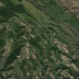 Meagher County High Resolution Satellite Map