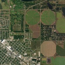 Perham High Resolution Satellite Map