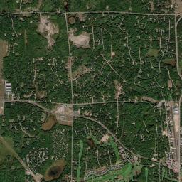 Breezy Point High Resolution Satellite Map