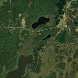 Aitkin County High Resolution Satellite Map