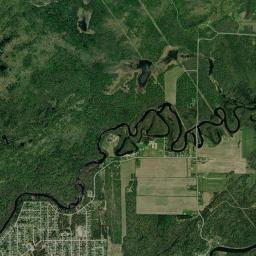 Dowling High Resolution Satellite Map