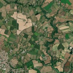 Saint-Florent-des-Bois High Resolution Satellite Map