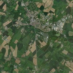 Secondigny High Resolution Satellite Map