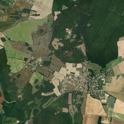 Bignoux High Resolution Satellite Map