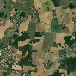Lavoux High Resolution Satellite Map